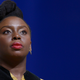 Chimamanda Ngozi Adichie receives an honorary doctorate of Humane Letters from Johns Hopkins University on May 18, 2016, in Baltimore.
Leigh Vogel/Getty Images